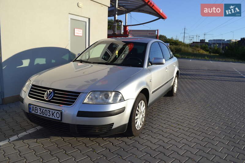 2003 volkswagen passat