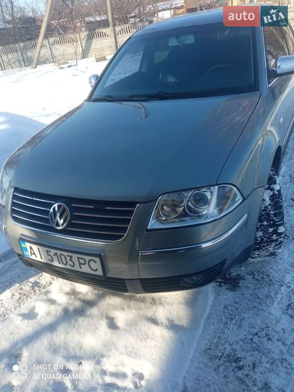 2003 volkswagen passat