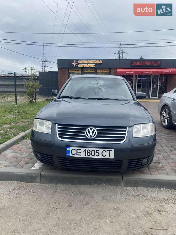 2002 volkswagen passat
