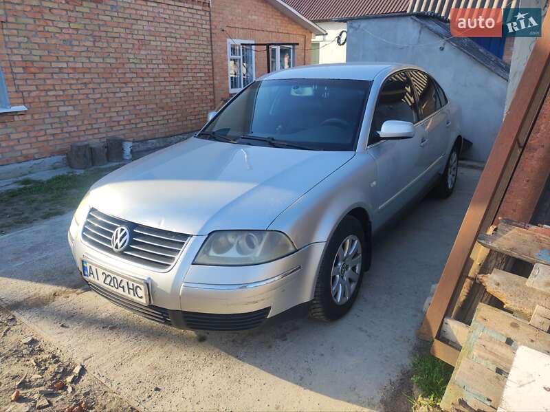 2003 volkswagen passat