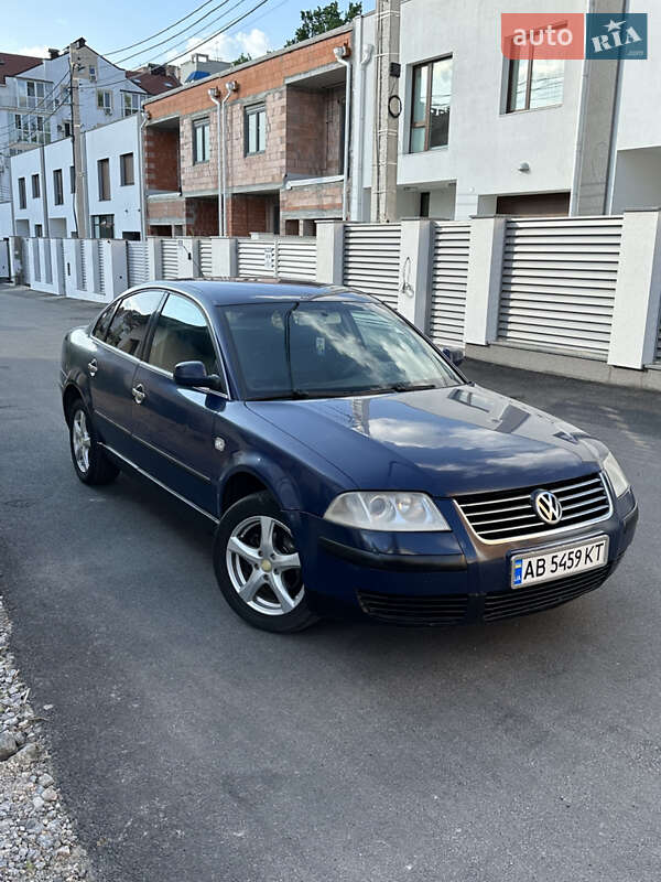 2003 volkswagen passat