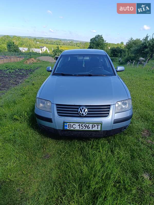 2002 volkswagen passat