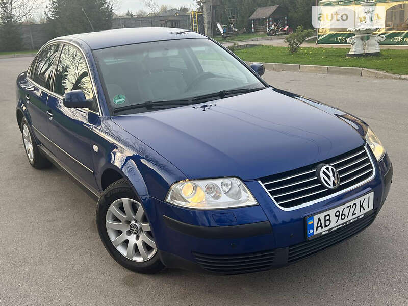 2002 volkswagen passat