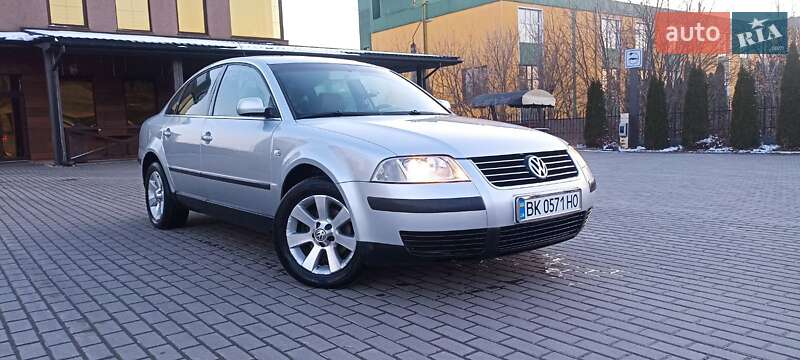 2002 volkswagen passat