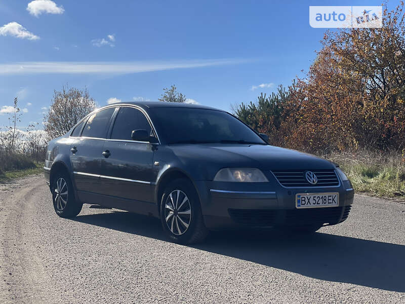 2002 volkswagen passat