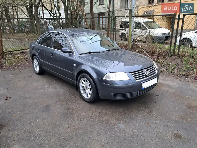 2002 volkswagen passat