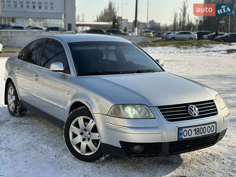 2003 volkswagen passat