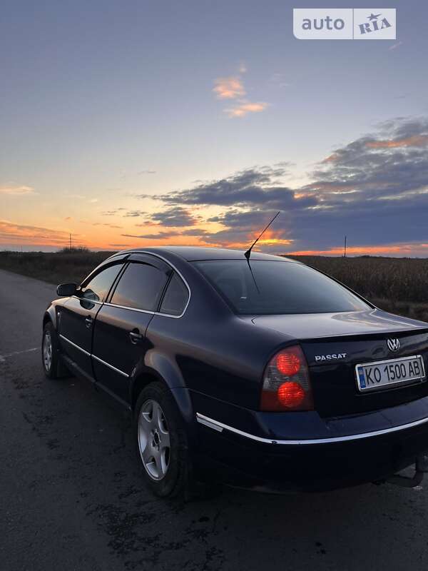 2002 volkswagen passat