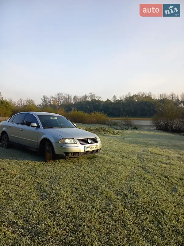 2002 volkswagen passat