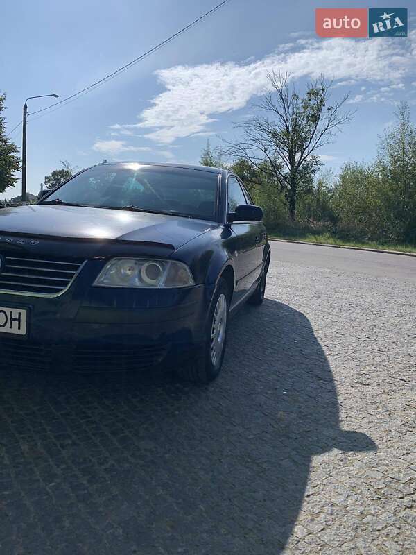 2002 volkswagen passat
