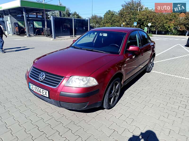 2002 volkswagen passat