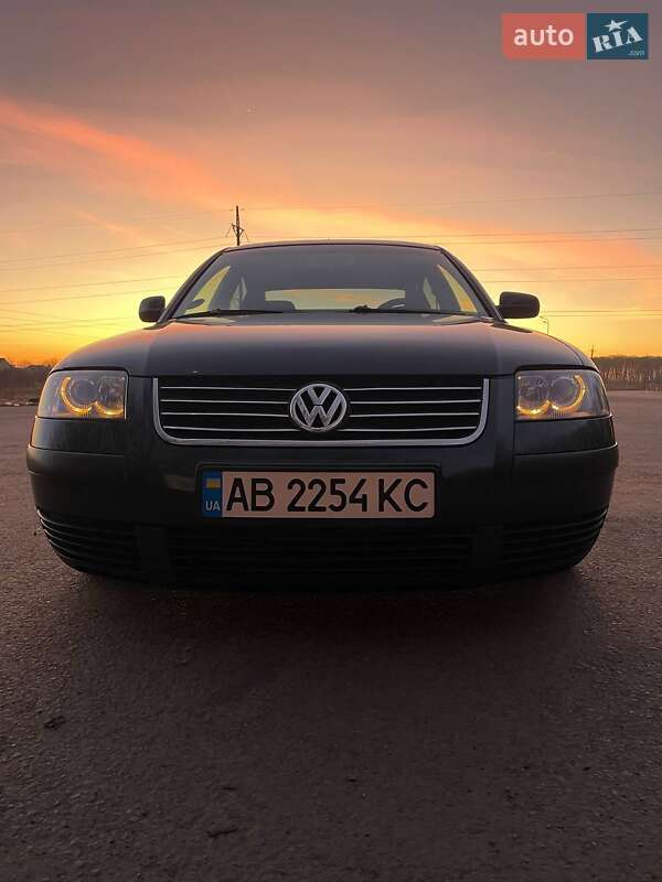 2002 volkswagen passat
