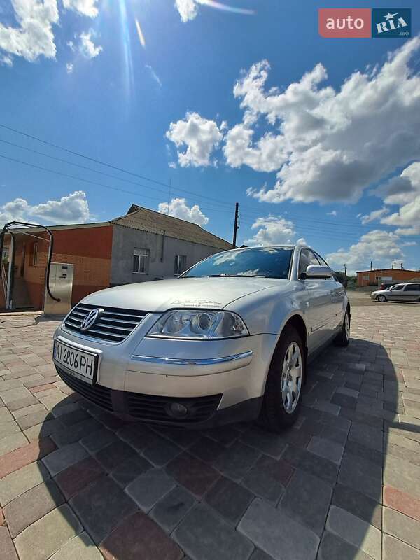 2003 volkswagen passat