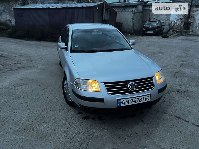 2002 volkswagen passat