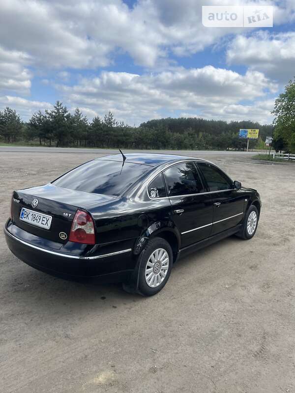 2003 volkswagen passat