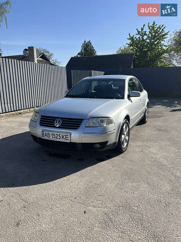2003 volkswagen passat