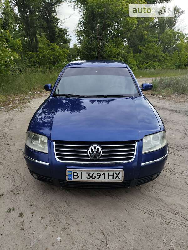 2003 volkswagen passat