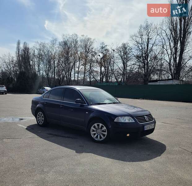 2002 volkswagen passat