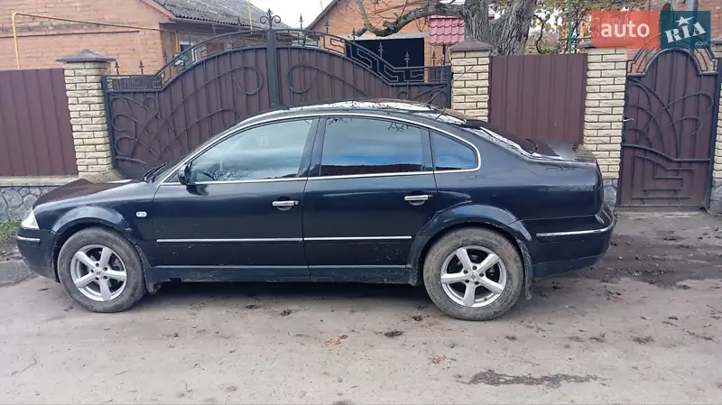 2003 volkswagen passat