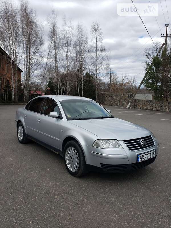 2003 volkswagen passat
