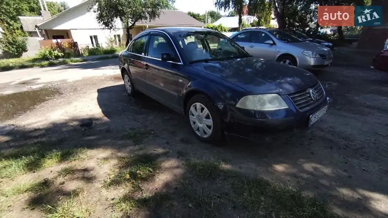 2002 volkswagen passat