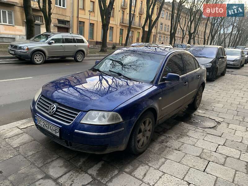 2003 volkswagen passat