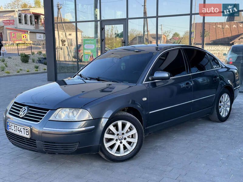 2003 volkswagen passat
