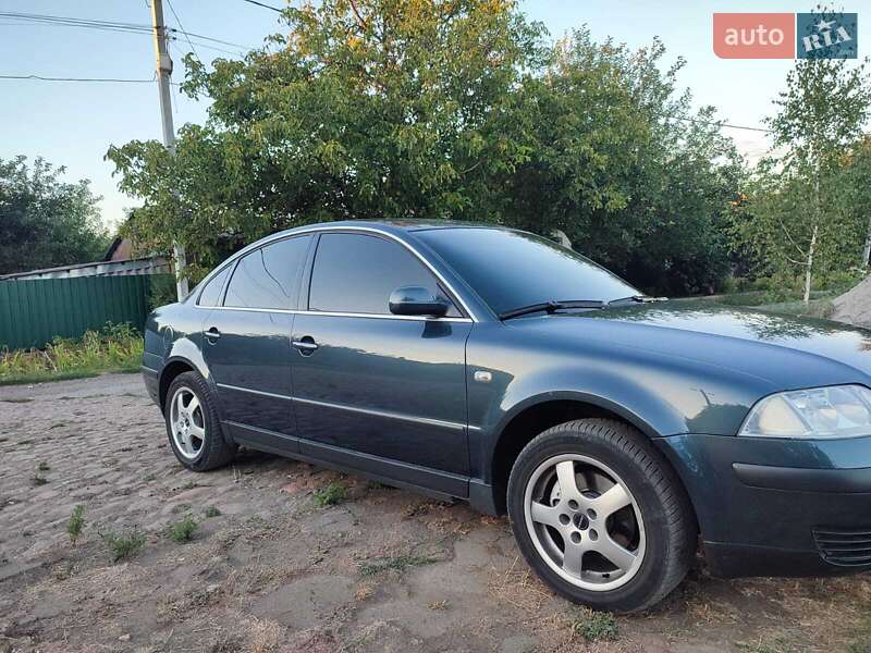 2003 volkswagen passat
