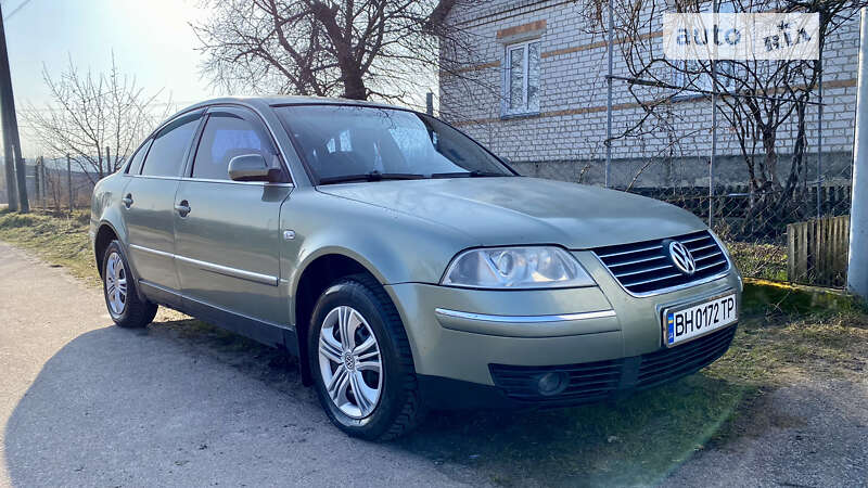 2003 volkswagen passat