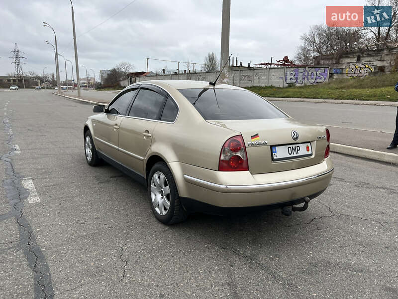 2003 volkswagen passat