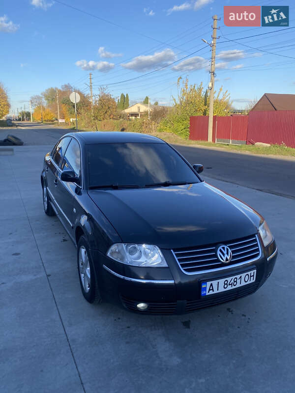 2003 volkswagen passat