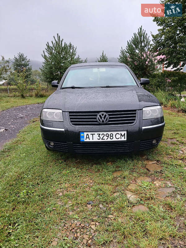 2003 volkswagen passat