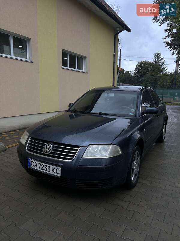 2003 volkswagen passat
