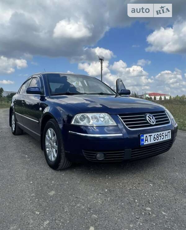 2003 volkswagen passat