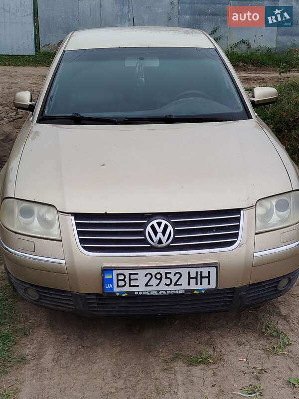 2003 volkswagen passat
