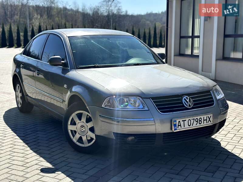 2003 volkswagen passat