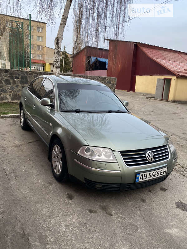 2003 volkswagen passat