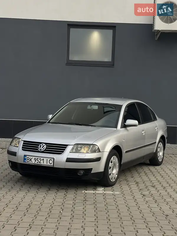 2003 volkswagen passat
