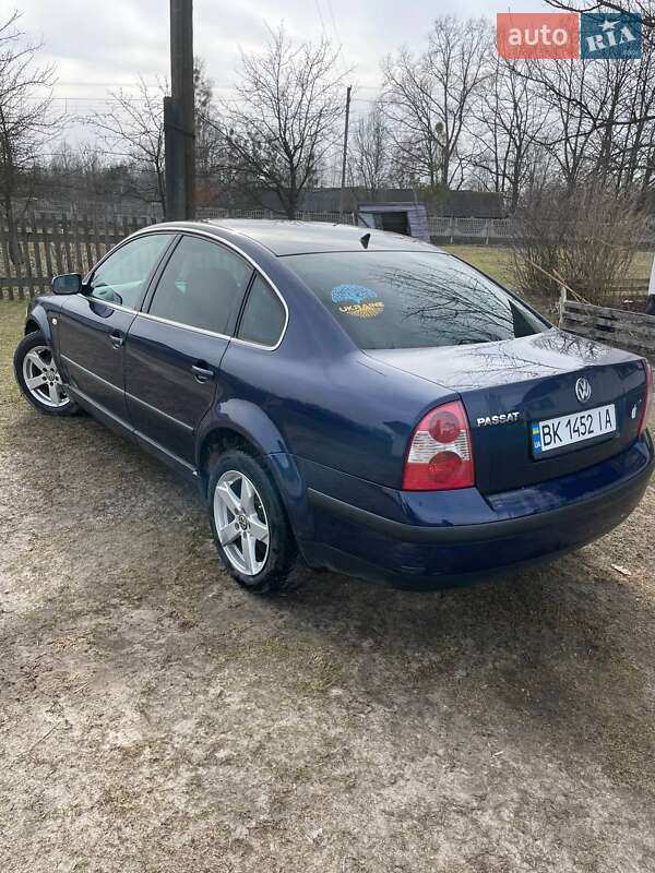 2003 volkswagen passat