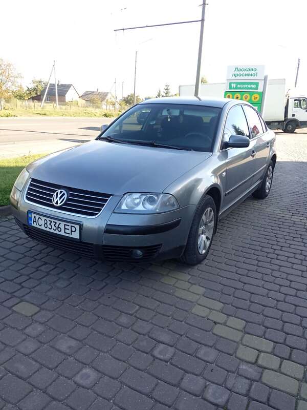 2003 volkswagen passat