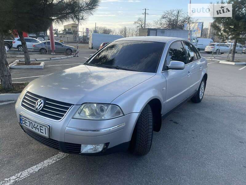 2003 volkswagen passat