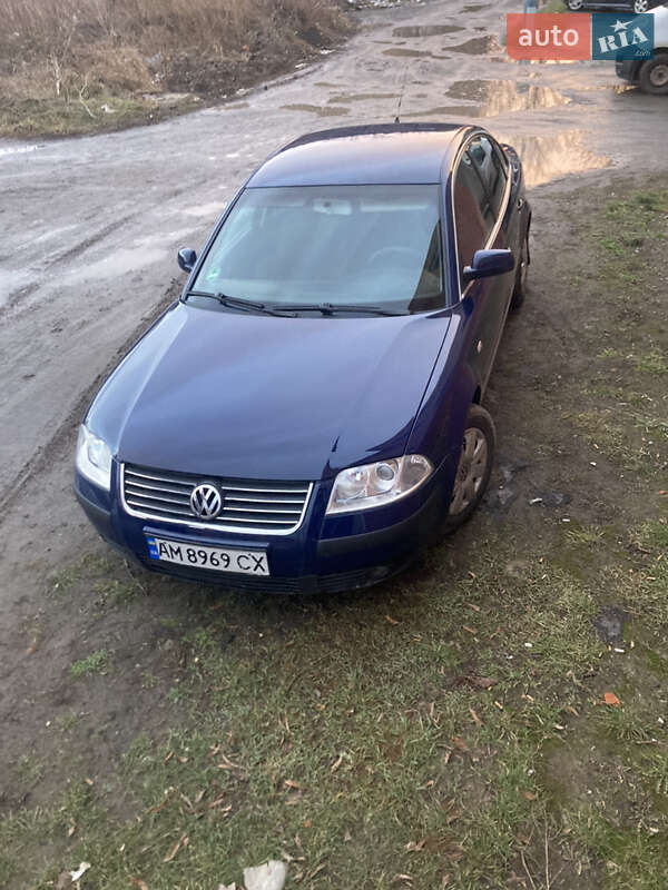 2003 volkswagen passat