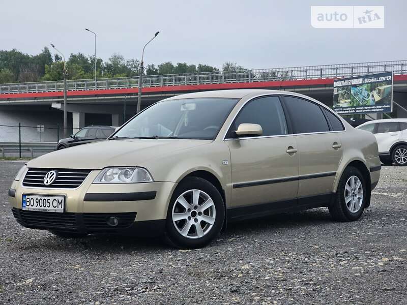 2003 volkswagen passat