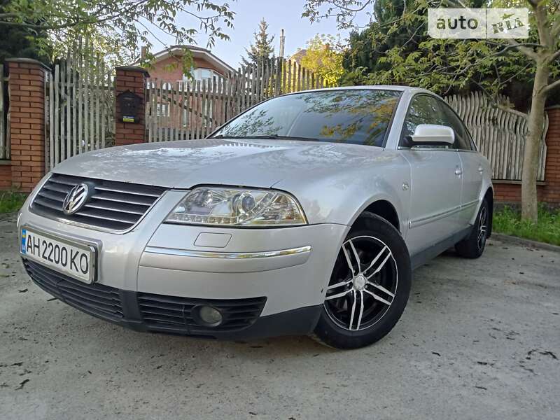 2003 volkswagen passat
