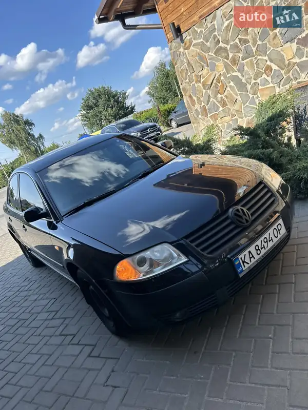 2003 volkswagen passat
