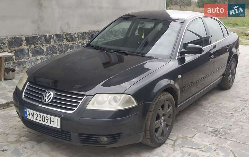 2003 volkswagen passat