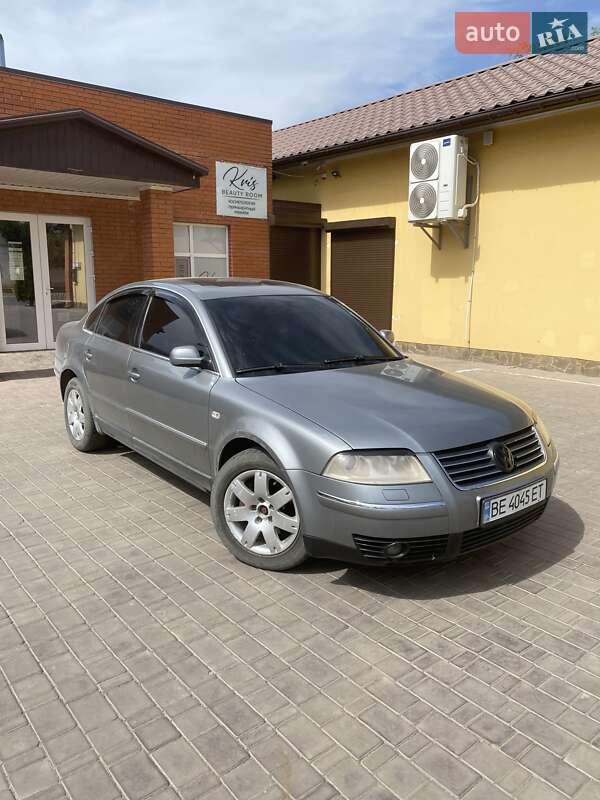 2003 volkswagen passat