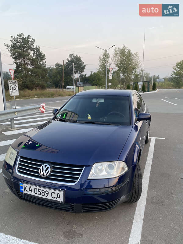 2003 volkswagen passat