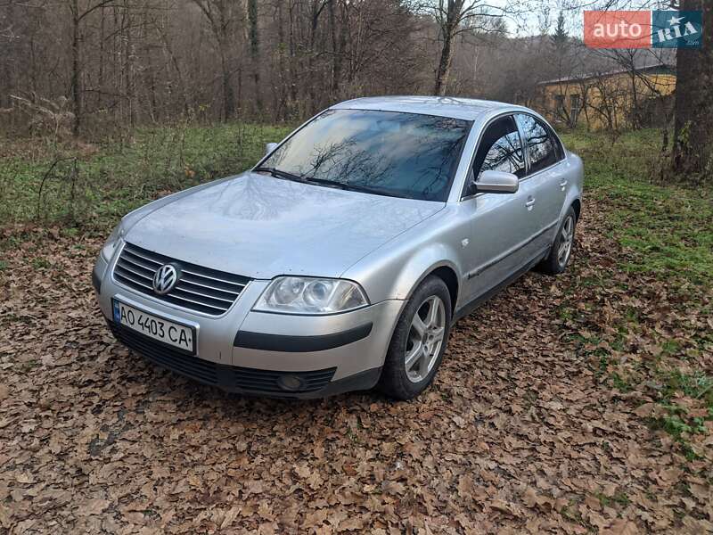 2003 volkswagen passat