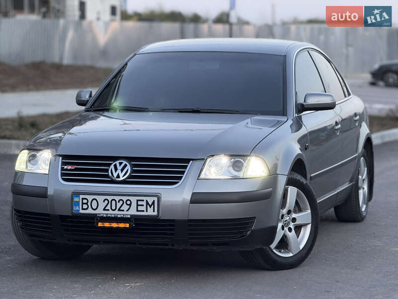 2003 volkswagen passat